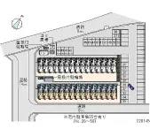 ★手数料０円★弘前市泉野１丁目　月極駐車場（LP）